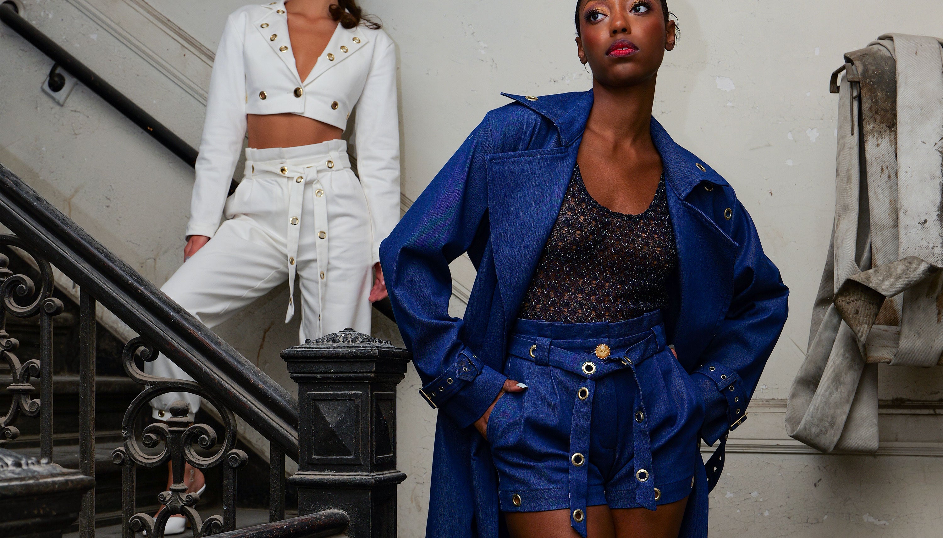 Maui X Lolita NYFW SS24 Recap Part 1: Denim and Trench Madness