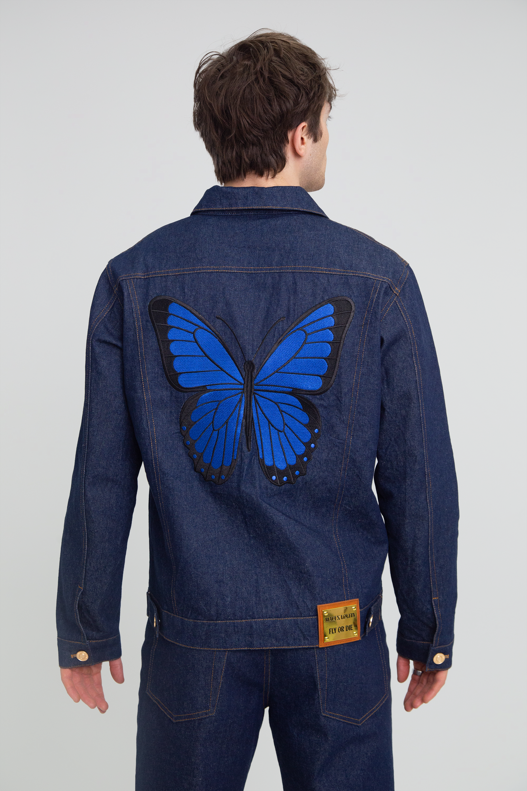 Monarch Dark Denim Jacket