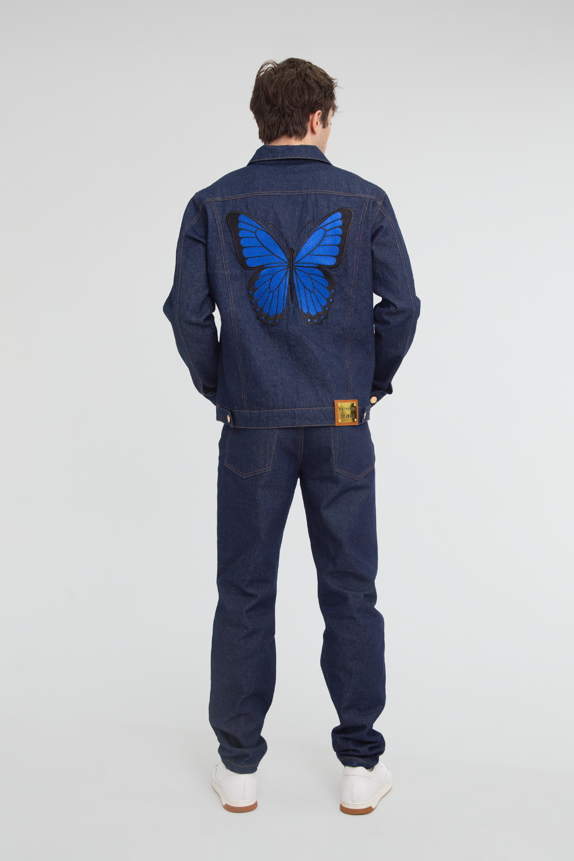 Monarch Dark Denim Jacket