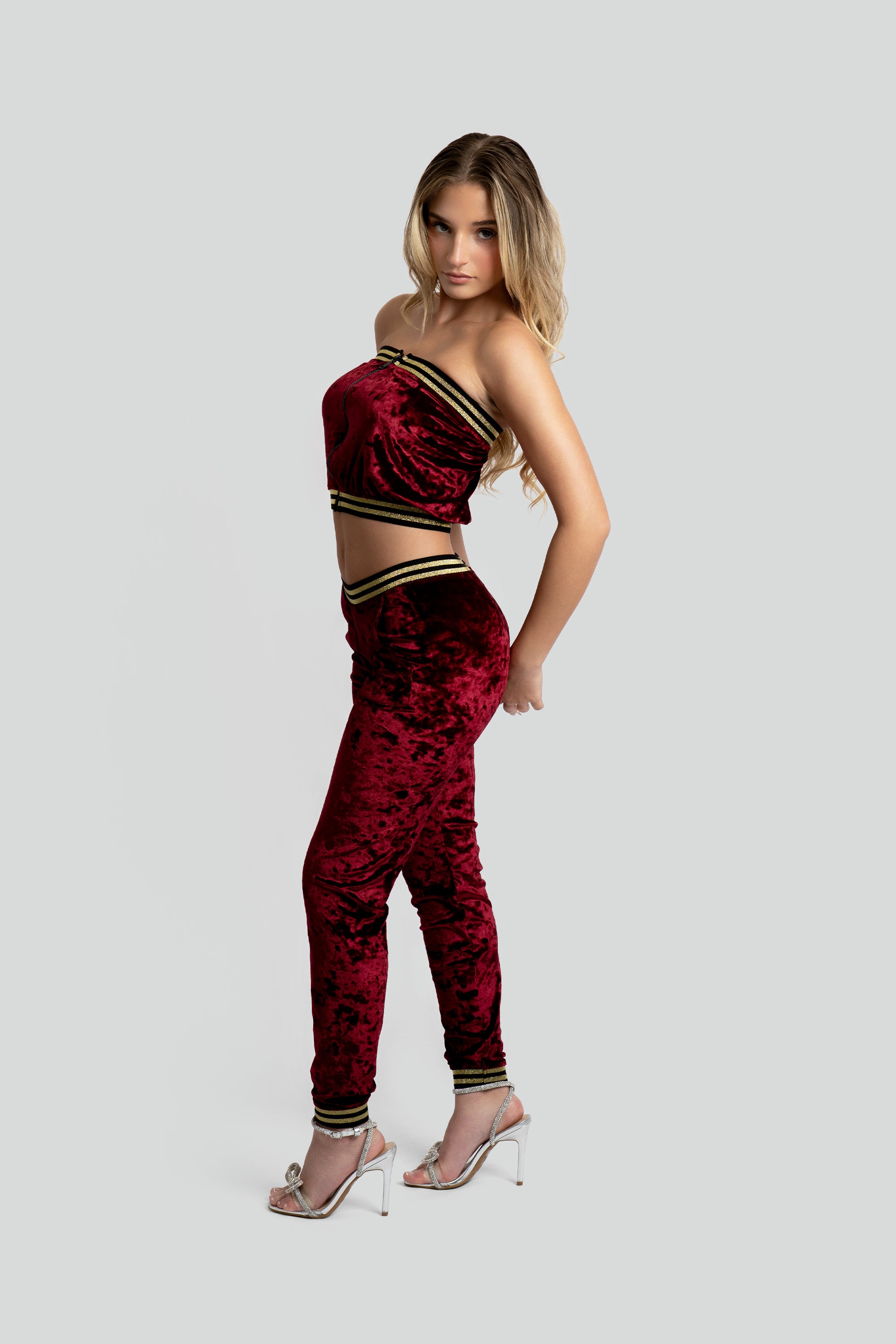 Akira Velour Two-Piece Set-thumbmail-4