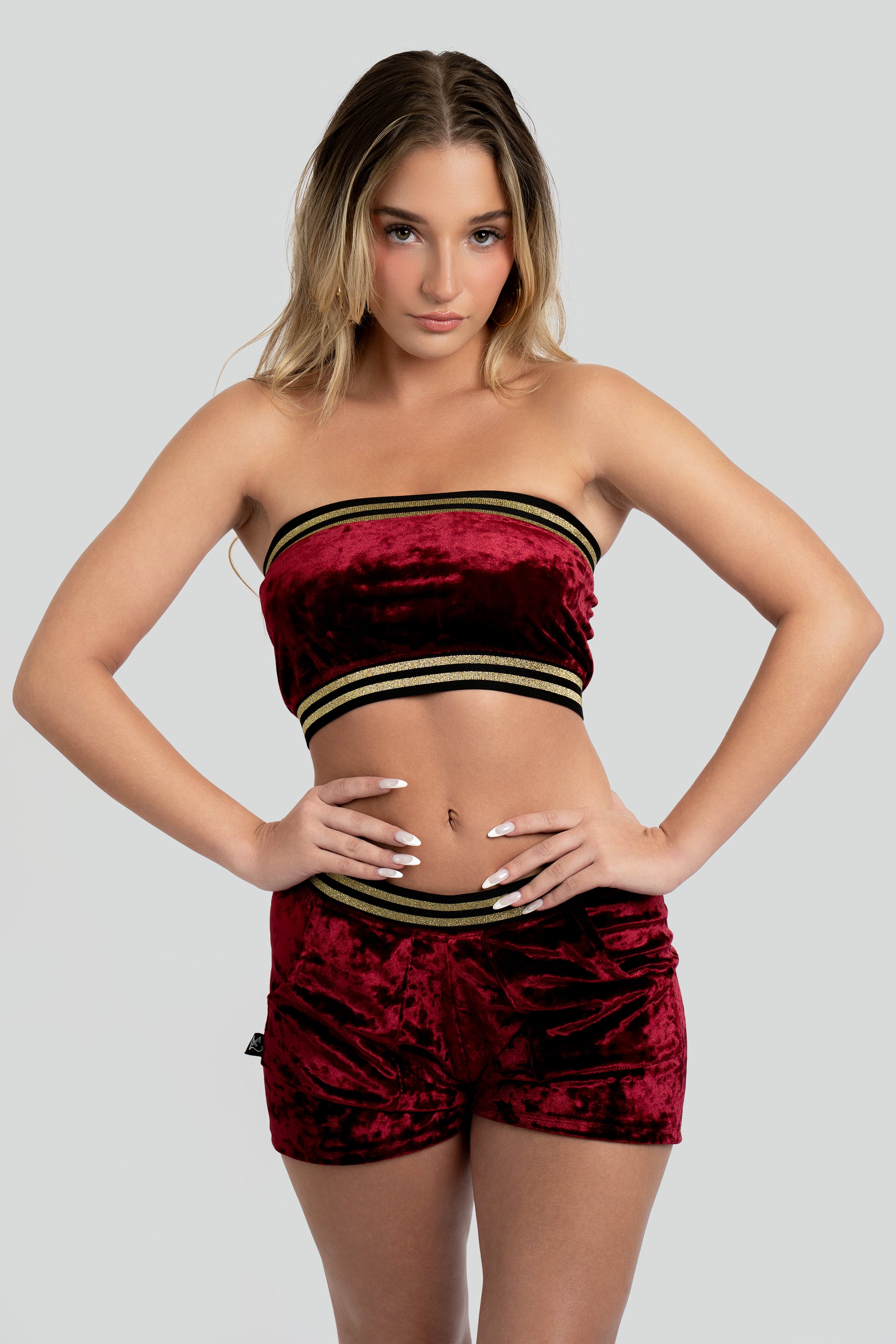 Amira Velour Two-Piece Set-thumbmail-3