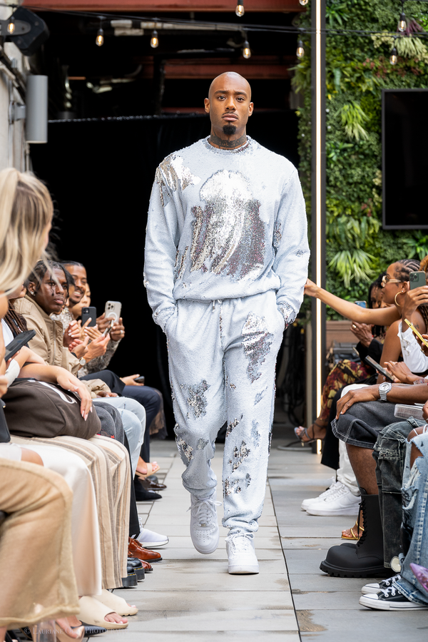 Everette Men’s Sequin White Top