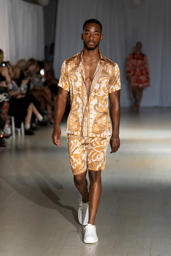 Vance Men’s Print Short Set