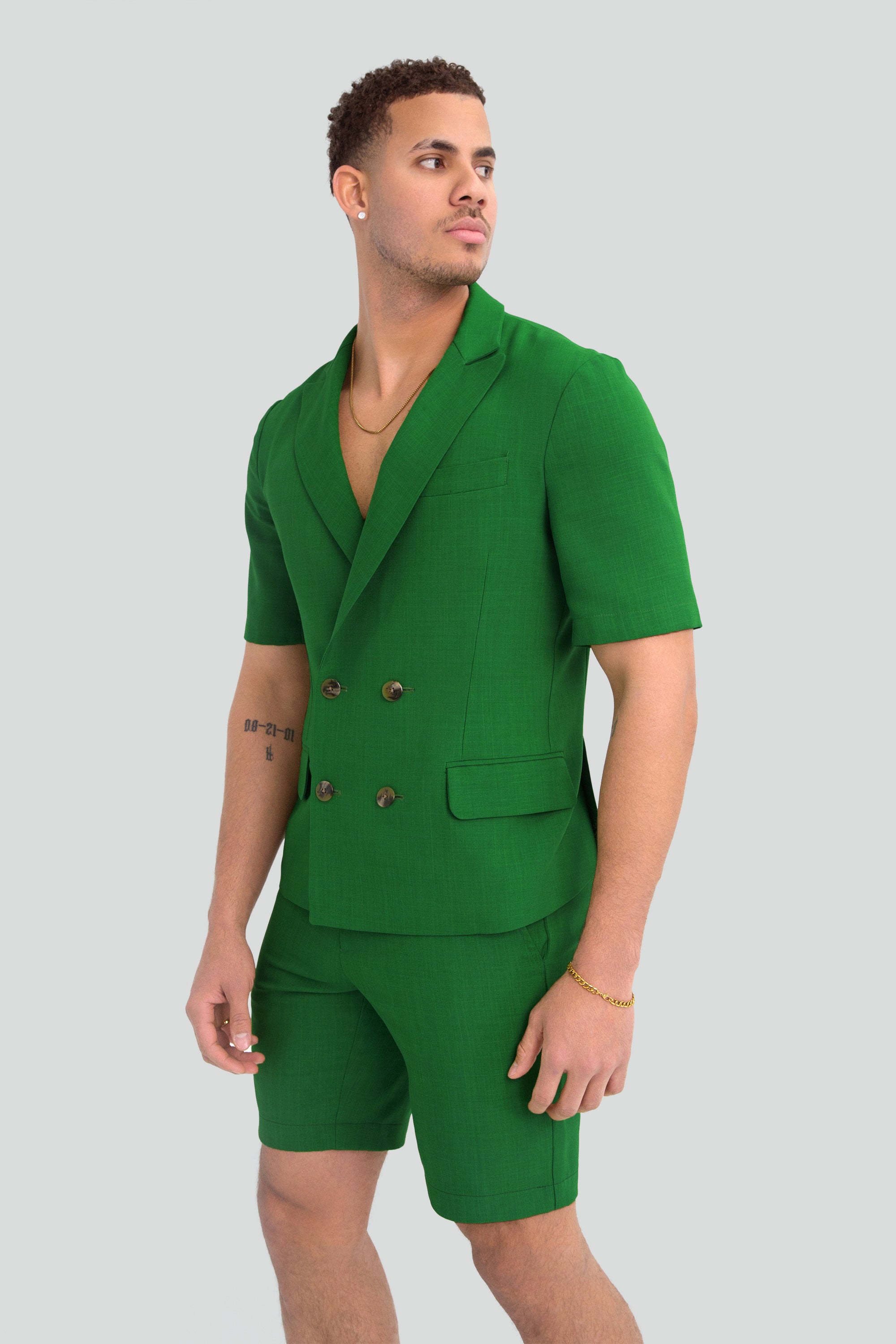 Gio Tailored Short Suit-thumbmail-5