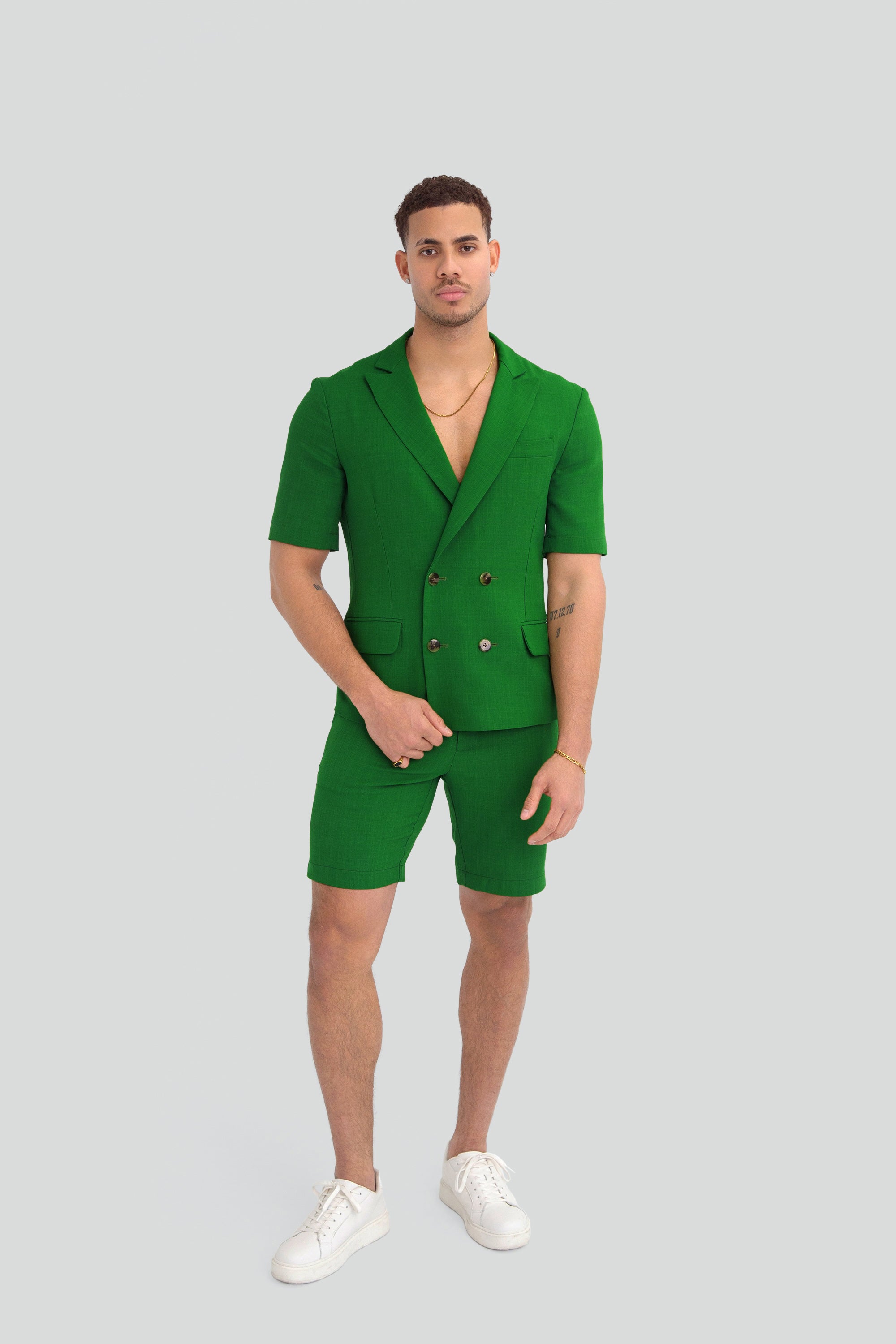 Gio Tailored Short Suit-thumbmail-7