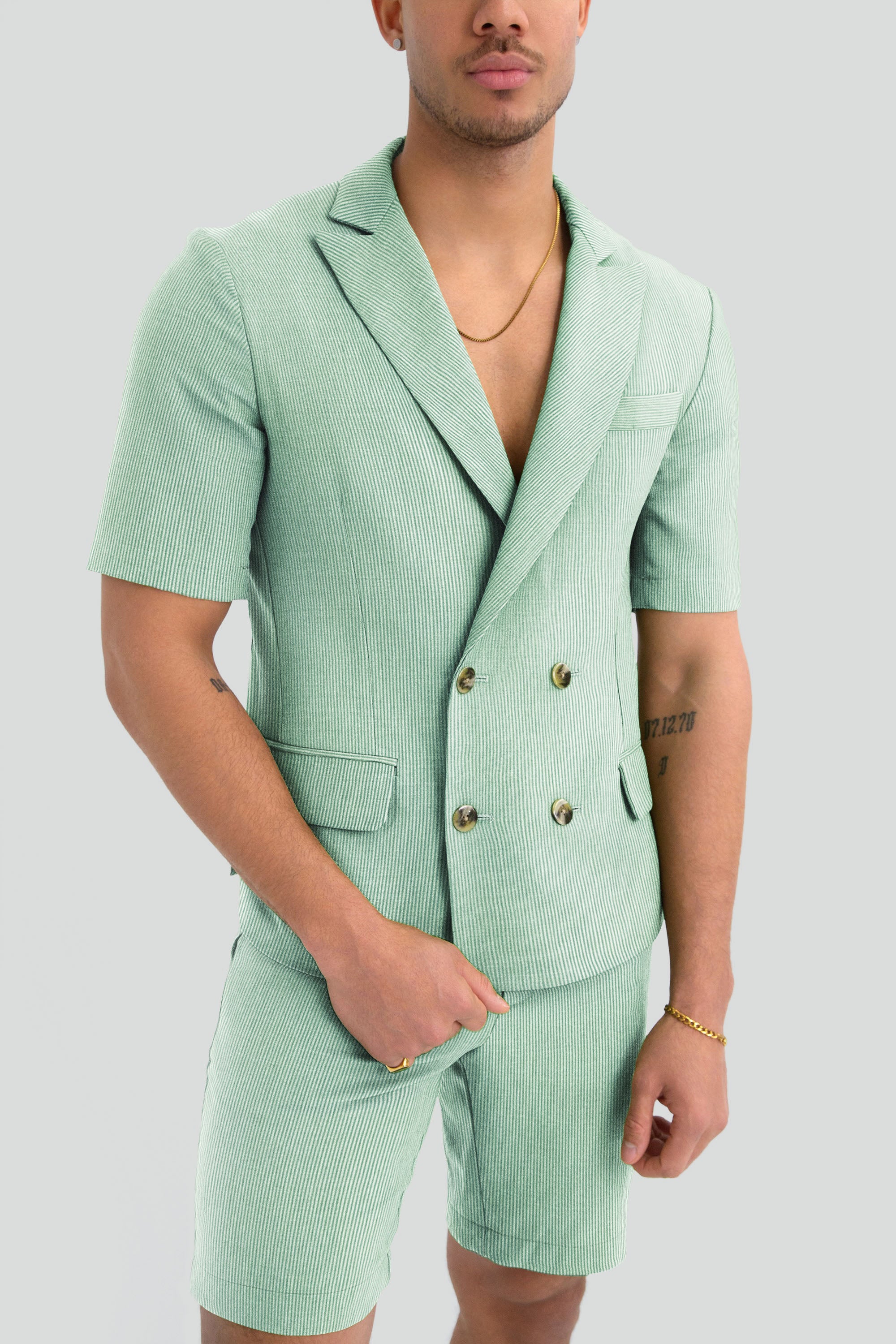 Gio Tailored Short Suit-thumbmail-15