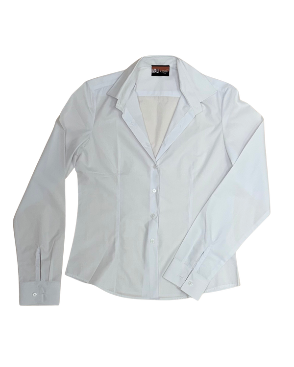 Dress Shirt White Button Up