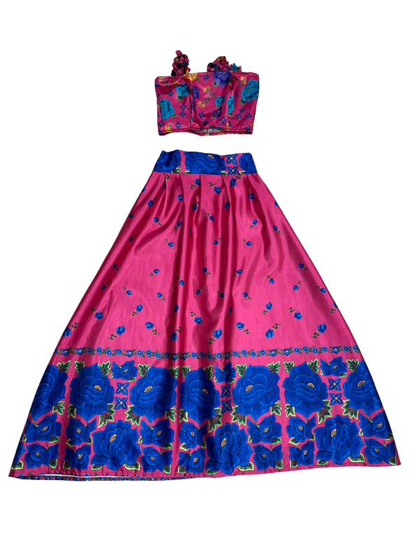 Blu Rosé Skirt Set