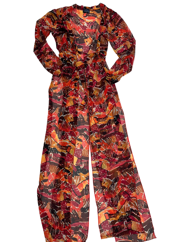 Leonessa Swim Cover Up Floral