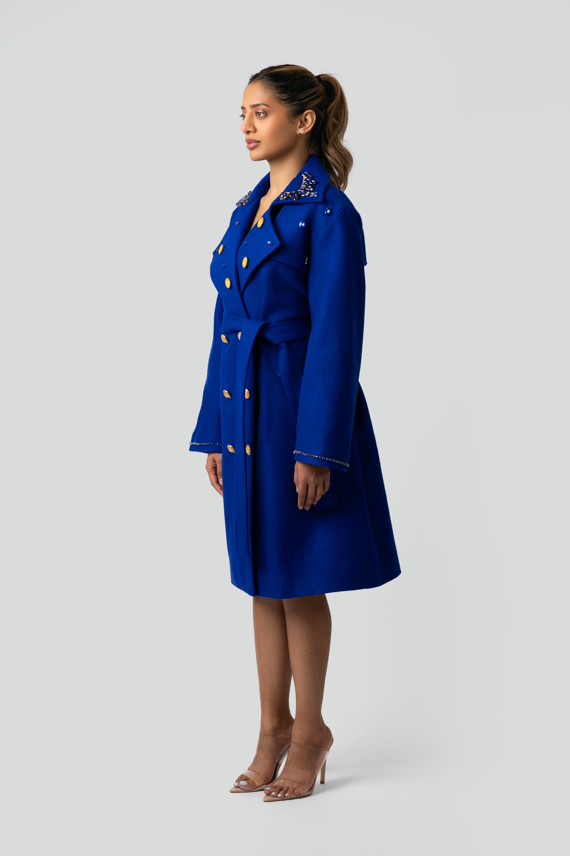 Ilya Indigo Wool Coat-thumbmail-4