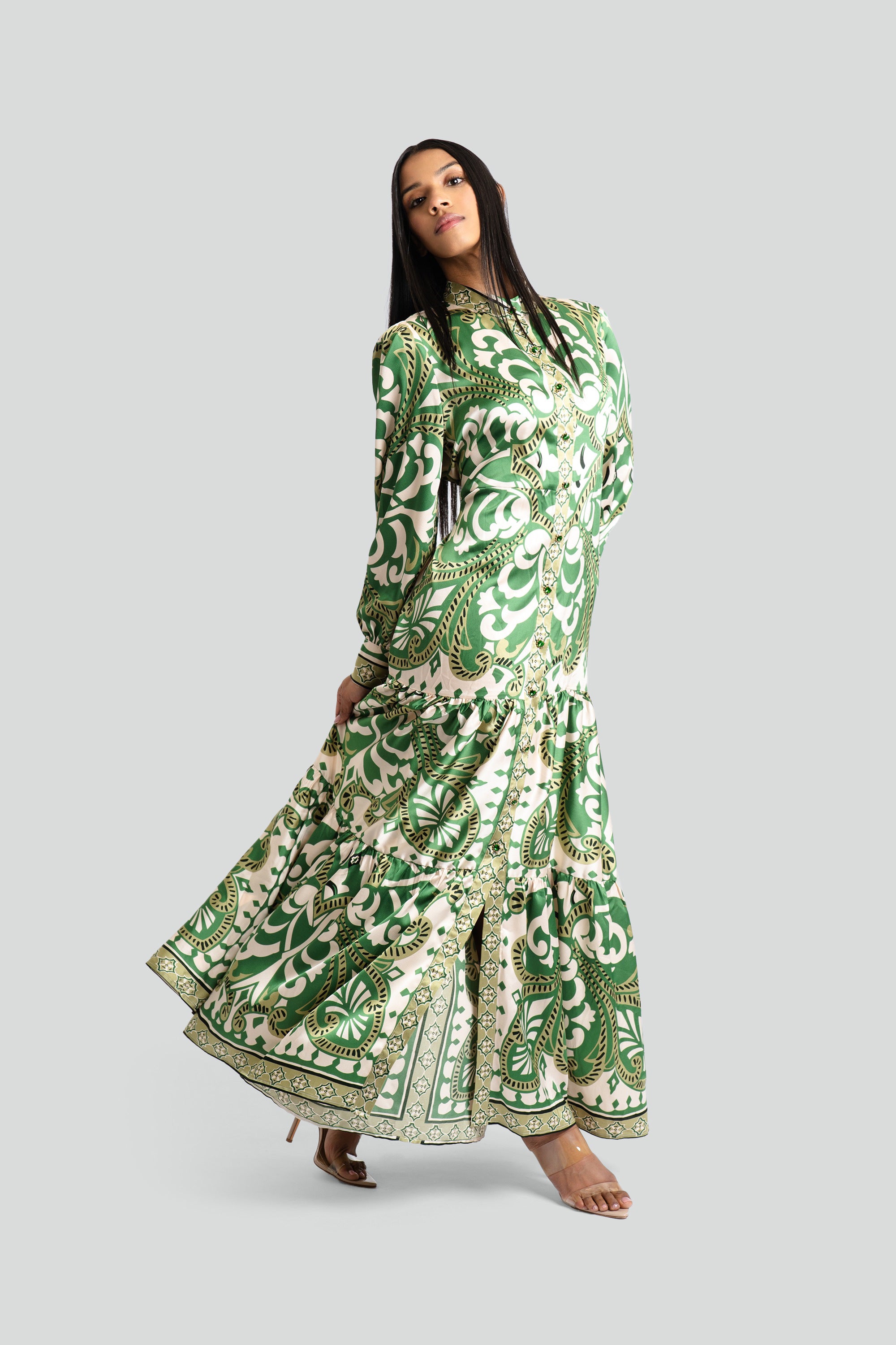 Zuri Baroque Print Dress | Maui X Lolita Zuri Baroque Print Dress | Maui X Lolita